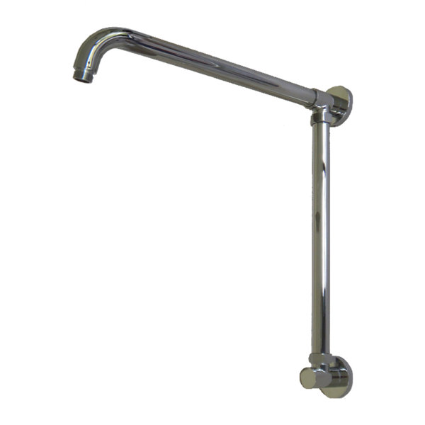 Opella Vertical Riser with 17" Shower Arm & Reviews Wayfair